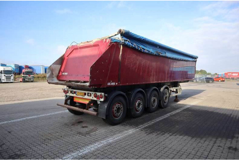 KEL-BERG Tipper/Kipper/Tiptrailer 37 m³ - Kallur-poolhaagis: pilt 3 KEL-BERG Tipper/Kipper/Tiptrailer 37 m³ - Kallur-poolhaagis: pilt 3