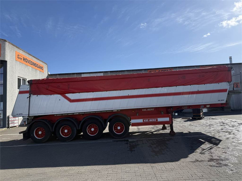 KEL-BERG Tipper/Kipper/Tiptrailer 37 m3 - Kallur-poolhaagis: pilt 4 KEL-BERG Tipper/Kipper/Tiptrailer 37 m3 - Kallur-poolhaagis: pilt 4