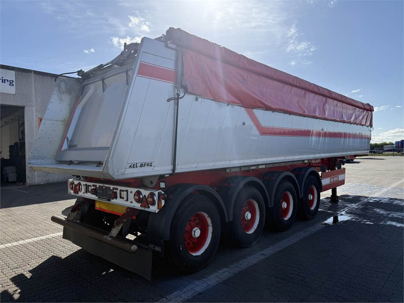 KEL-BERG Tipper/Kipper/Tiptrailer 37 m3 - Kallur-poolhaagis: pilt 5 KEL-BERG Tipper/Kipper/Tiptrailer 37 m3 - Kallur-poolhaagis: pilt 5
