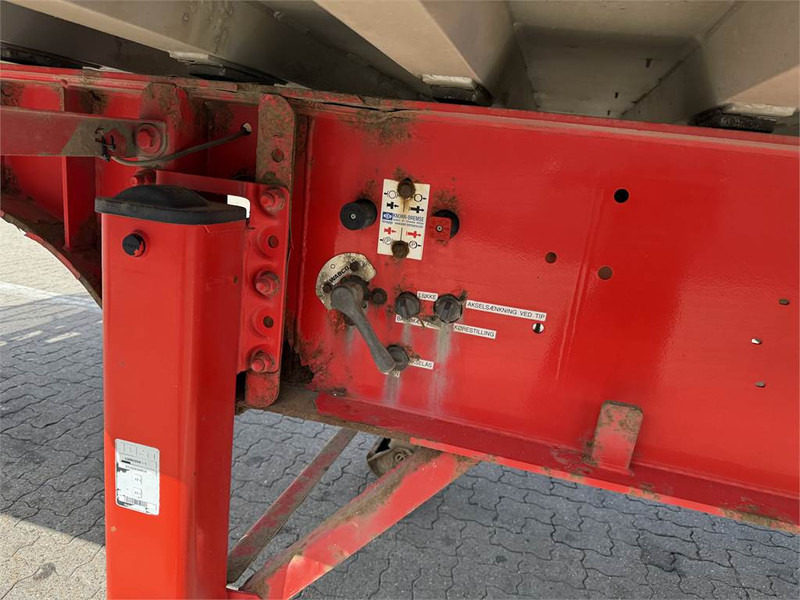 Kallur-poolhaagis KEL-BERG Tipper/Kipper/Tiptrailer 37m3: pilt 14