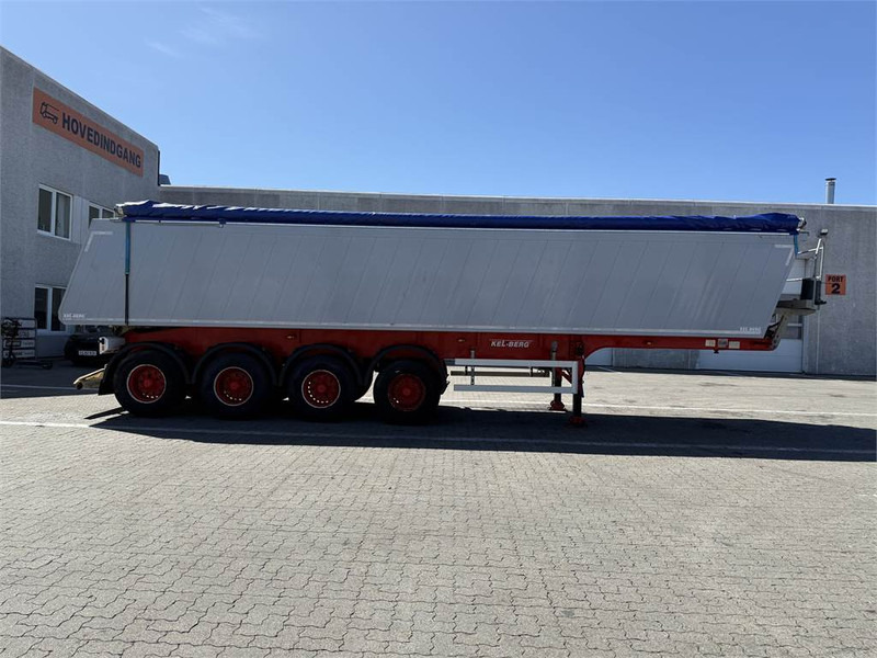 KEL-BERG Tipper/Kipper/Tiptrailer 37m3 - Kallur-poolhaagis: pilt 4 KEL-BERG Tipper/Kipper/Tiptrailer 37m3 - Kallur-poolhaagis: pilt 4