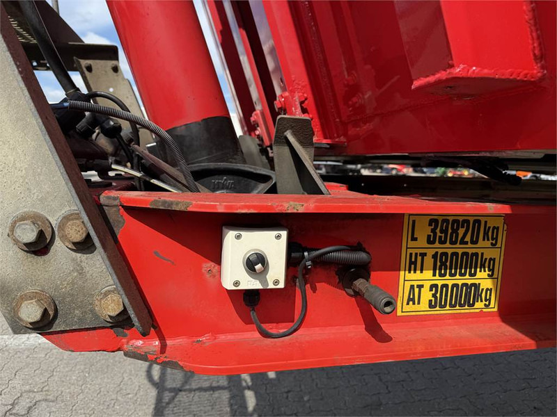 Kallur-poolhaagis KEL-BERG Tipper/Kipper/Tiptrailer 37m3: pilt 15