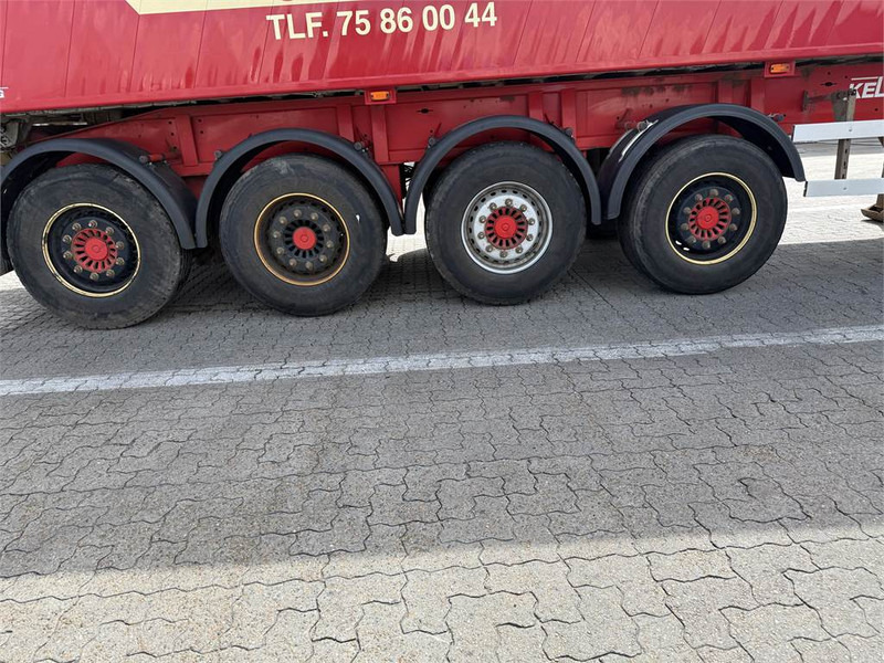 Kallur-poolhaagis KEL-BERG Tipper/Kipper/Tiptrailer 37m3: pilt 11