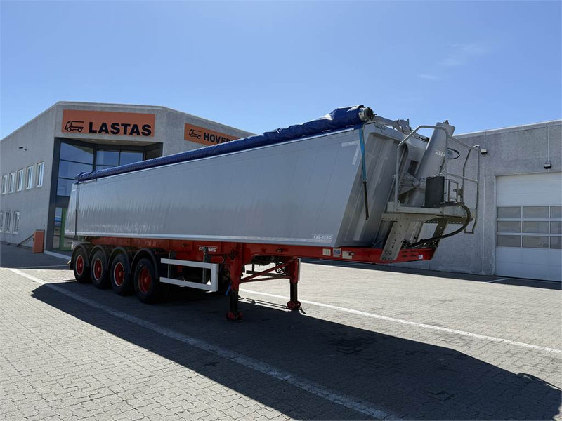 KEL-BERG Tipper/Kipper/Tiptrailer 37m3 - Kallur-poolhaagis: pilt 3 KEL-BERG Tipper/Kipper/Tiptrailer 37m3 - Kallur-poolhaagis: pilt 3