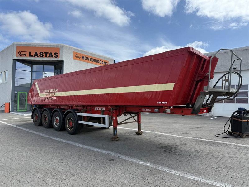 KEL-BERG Tipper/Kipper/Tiptrailer 37m3 - Kallur-poolhaagis: pilt 3 KEL-BERG Tipper/Kipper/Tiptrailer 37m3 - Kallur-poolhaagis: pilt 3