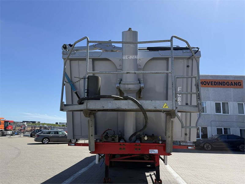 KEL-BERG Tipper/Kipper/Tiptrailer 37m3 - Kallur-poolhaagis: pilt 2 KEL-BERG Tipper/Kipper/Tiptrailer 37m3 - Kallur-poolhaagis: pilt 2
