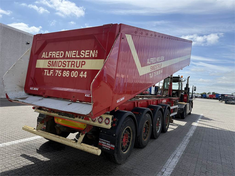 Kallur-poolhaagis KEL-BERG Tipper/Kipper/Tiptrailer 37m3: pilt 19