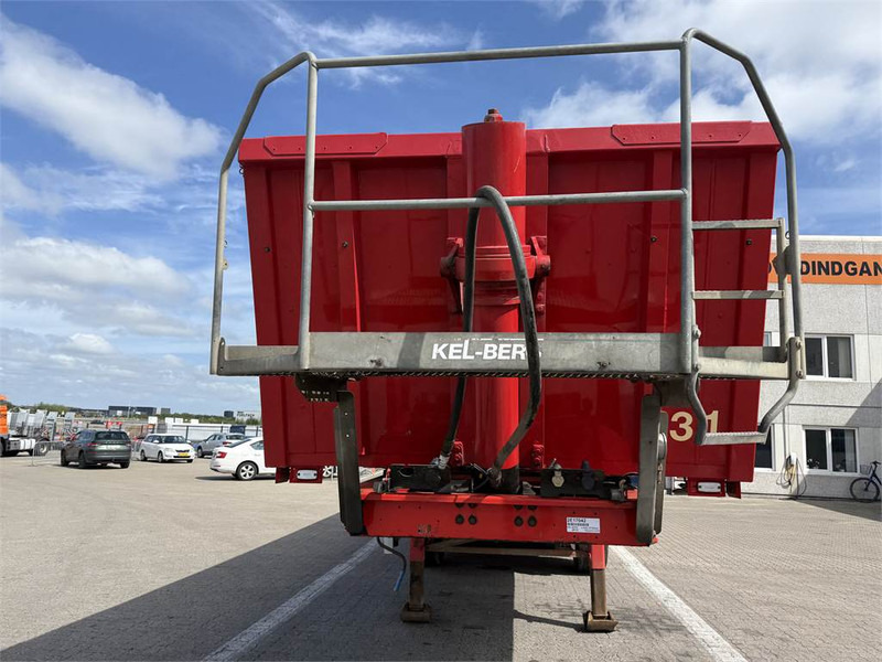 KEL-BERG Tipper/Kipper/Tiptrailer 37m3 - Kallur-poolhaagis: pilt 2 KEL-BERG Tipper/Kipper/Tiptrailer 37m3 - Kallur-poolhaagis: pilt 2