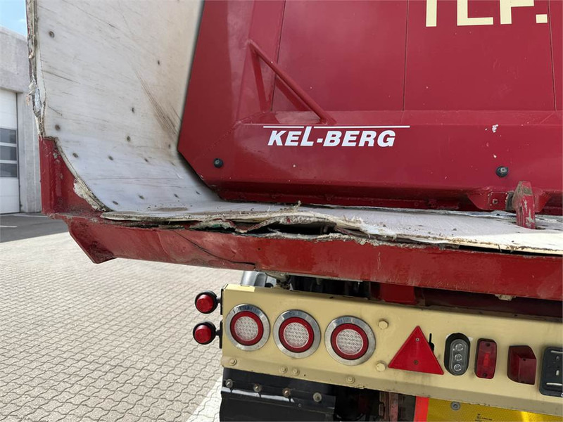 Kallur-poolhaagis KEL-BERG Tipper/Kipper/Tiptrailer 37m3: pilt 13
