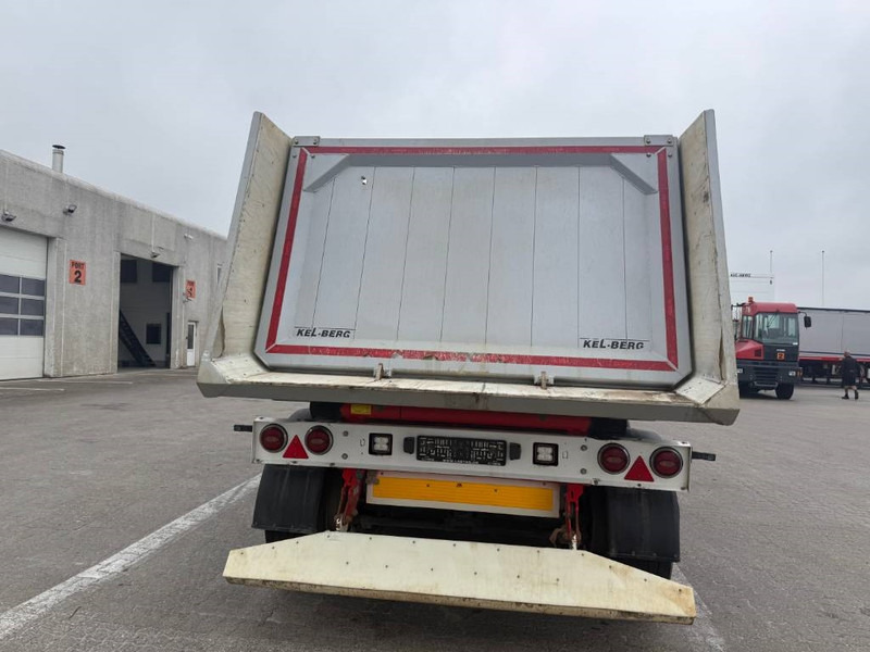 KEL-BERG Tipper / Kipper / Tiptrailer - Kallur-poolhaagis: pilt 4 KEL-BERG Tipper / Kipper / Tiptrailer - Kallur-poolhaagis: pilt 4