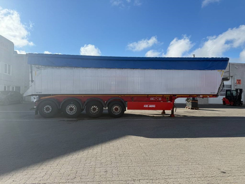 KEL-BERG Tipper / Kipper / Tiptrailer - Kallur-poolhaagis: pilt 2 KEL-BERG Tipper / Kipper / Tiptrailer - Kallur-poolhaagis: pilt 2