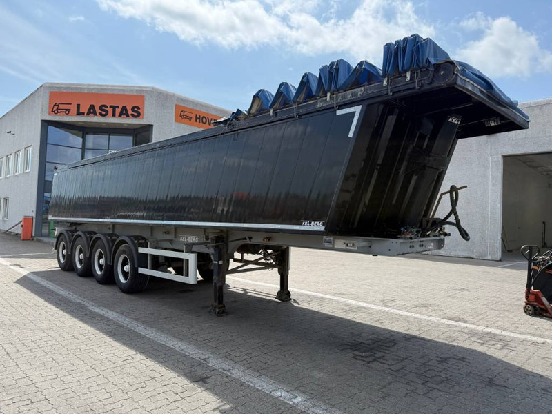 KEL-BERG Tipper/Kipper/Tiptrailer - Kallur-poolhaagis: pilt 1 KEL-BERG Tipper/Kipper/Tiptrailer - Kallur-poolhaagis: pilt 1