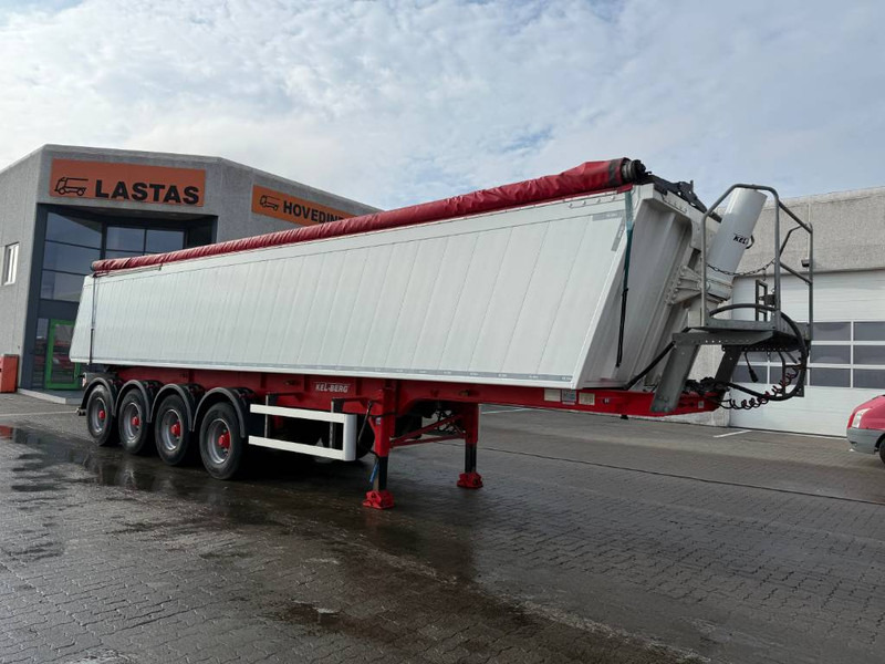 KEL-BERG Tipper / Kipper / Tiptrailer - Kallur-poolhaagis: pilt 1 KEL-BERG Tipper / Kipper / Tiptrailer - Kallur-poolhaagis: pilt 1