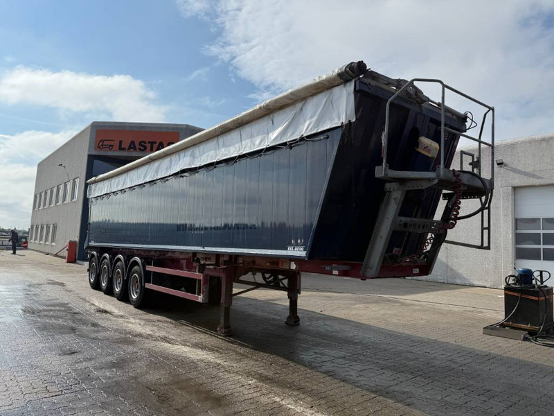 KEL-BERG Tipper / Kipper / Tiptrailer - Kallur-poolhaagis: pilt 1 KEL-BERG Tipper / Kipper / Tiptrailer - Kallur-poolhaagis: pilt 1