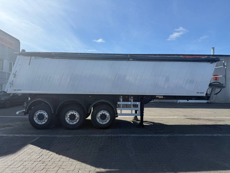 KEL-BERG Tipper / Kipper / Tiptrailer - Kallur-poolhaagis: pilt 2 KEL-BERG Tipper / Kipper / Tiptrailer - Kallur-poolhaagis: pilt 2