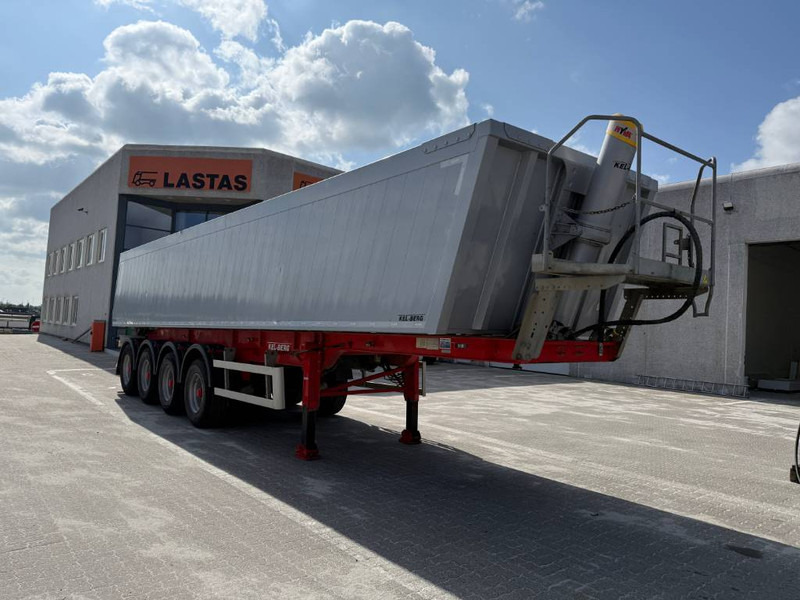 KEL-BERG Tipper / Kipper / Tiptrailer - Kallur-poolhaagis: pilt 1 KEL-BERG Tipper / Kipper / Tiptrailer - Kallur-poolhaagis: pilt 1