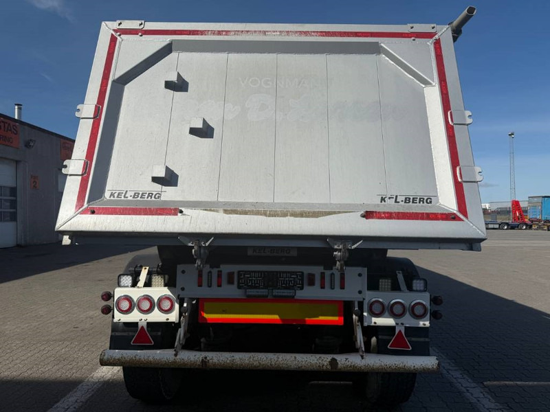 KEL-BERG Tipper / Kipper / Tiptrailer - Kallur-poolhaagis: pilt 4 KEL-BERG Tipper / Kipper / Tiptrailer - Kallur-poolhaagis: pilt 4