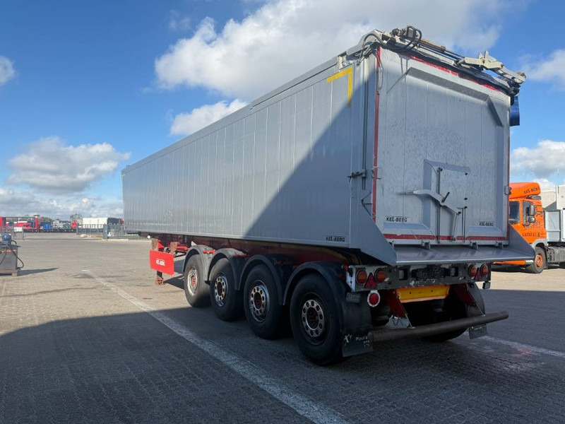 KEL-BERG Tipper / Kipper / Tiptrailer - Kallur-poolhaagis: pilt 5 KEL-BERG Tipper / Kipper / Tiptrailer - Kallur-poolhaagis: pilt 5