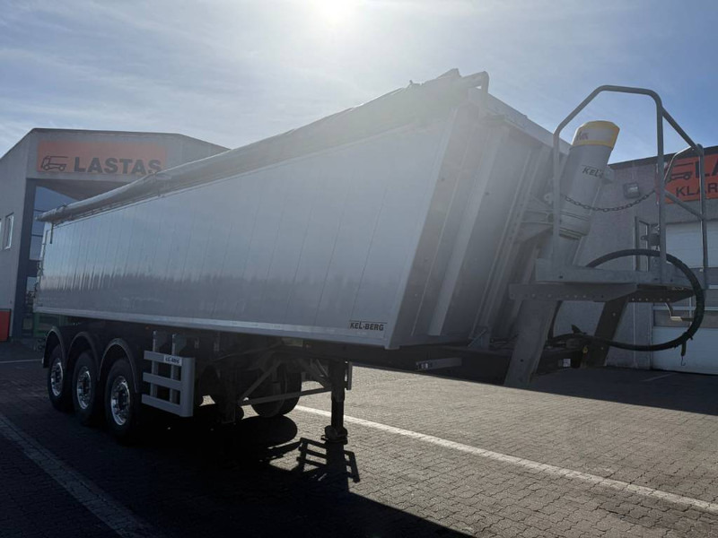 KEL-BERG Tipper / Kipper / Tiptrailer - Kallur-poolhaagis: pilt 1 KEL-BERG Tipper / Kipper / Tiptrailer - Kallur-poolhaagis: pilt 1