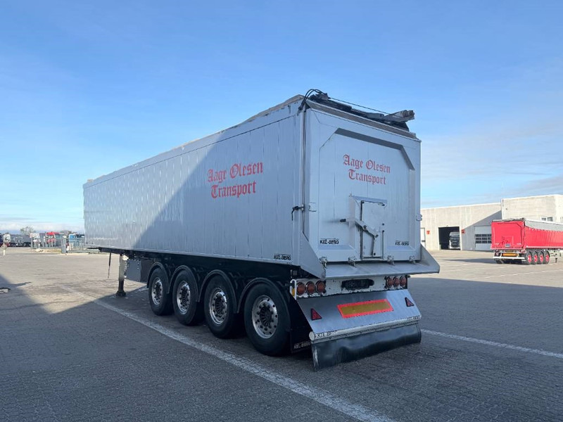 KEL-BERG Tipper / Kipper / Tiptrailer - Kallur-poolhaagis: pilt 5 KEL-BERG Tipper / Kipper / Tiptrailer - Kallur-poolhaagis: pilt 5