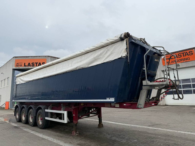 KEL-BERG Tipper / Kipper / Tiptrailer - Kallur-poolhaagis: pilt 1 KEL-BERG Tipper / Kipper / Tiptrailer - Kallur-poolhaagis: pilt 1