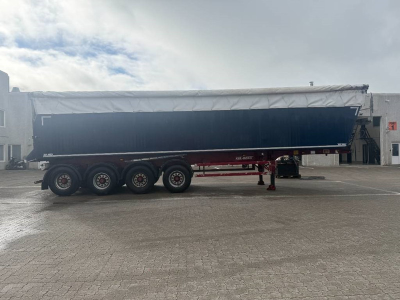 KEL-BERG Tipper / Kipper / Tiptrailer - Kallur-poolhaagis: pilt 2 KEL-BERG Tipper / Kipper / Tiptrailer - Kallur-poolhaagis: pilt 2