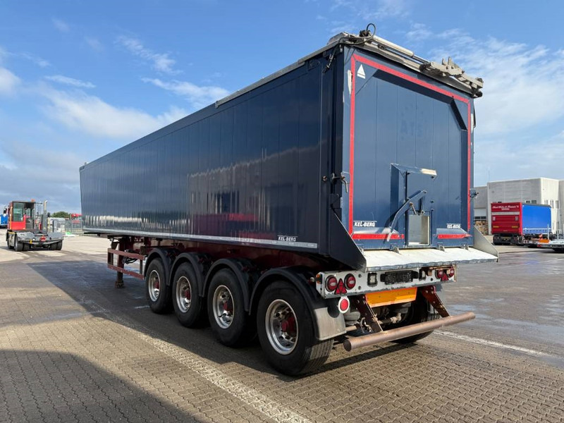 KEL-BERG Tipper / Kipper / Tiptrailer - Kallur-poolhaagis: pilt 5 KEL-BERG Tipper / Kipper / Tiptrailer - Kallur-poolhaagis: pilt 5
