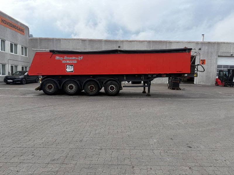 KEL-BERG Tipper / Kipper / Tiptrailer - Kallur-poolhaagis: pilt 2 KEL-BERG Tipper / Kipper / Tiptrailer - Kallur-poolhaagis: pilt 2