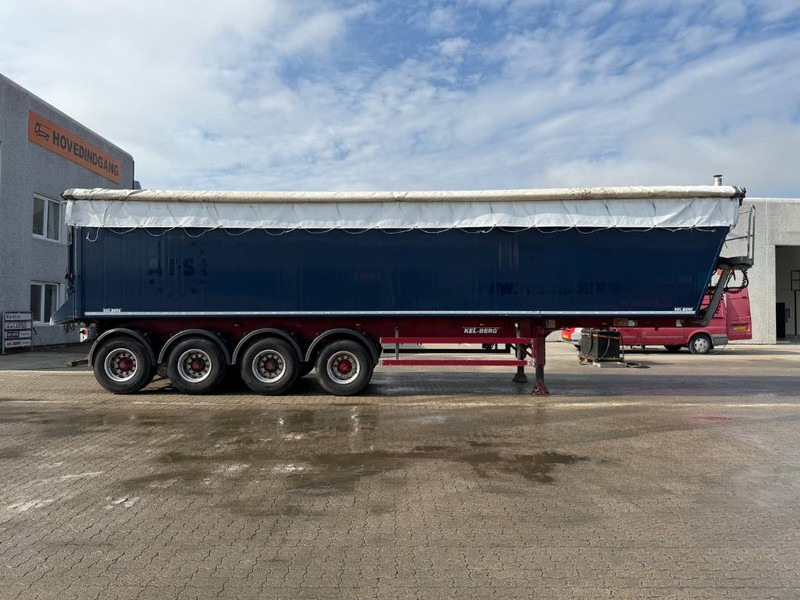 KEL-BERG Tipper / Kipper / Tiptrailer - Kallur-poolhaagis: pilt 2 KEL-BERG Tipper / Kipper / Tiptrailer - Kallur-poolhaagis: pilt 2
