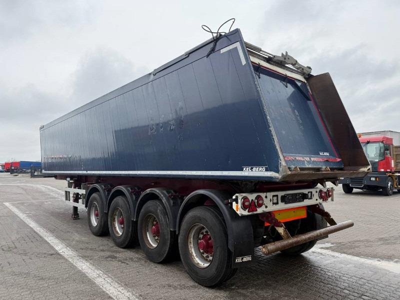 KEL-BERG Tipper / Kipper / Tiptrailer - Kallur-poolhaagis: pilt 5 KEL-BERG Tipper / Kipper / Tiptrailer - Kallur-poolhaagis: pilt 5