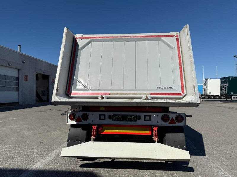 KEL-BERG Tipper / Kipper / Tiptrailer - Kallur-poolhaagis: pilt 4 KEL-BERG Tipper / Kipper / Tiptrailer - Kallur-poolhaagis: pilt 4