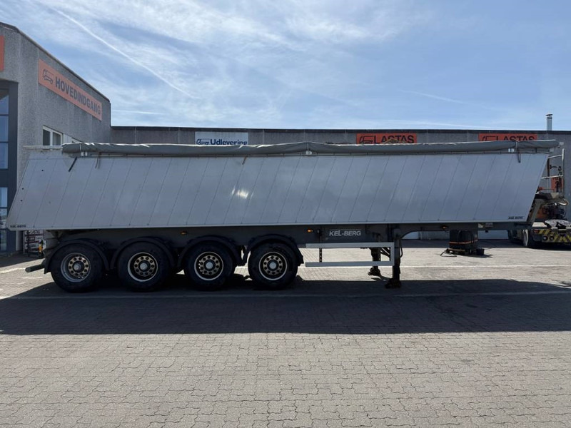 KEL-BERG Tipper / Kipper / Tiptrailer - Kallur-poolhaagis: pilt 2 KEL-BERG Tipper / Kipper / Tiptrailer - Kallur-poolhaagis: pilt 2