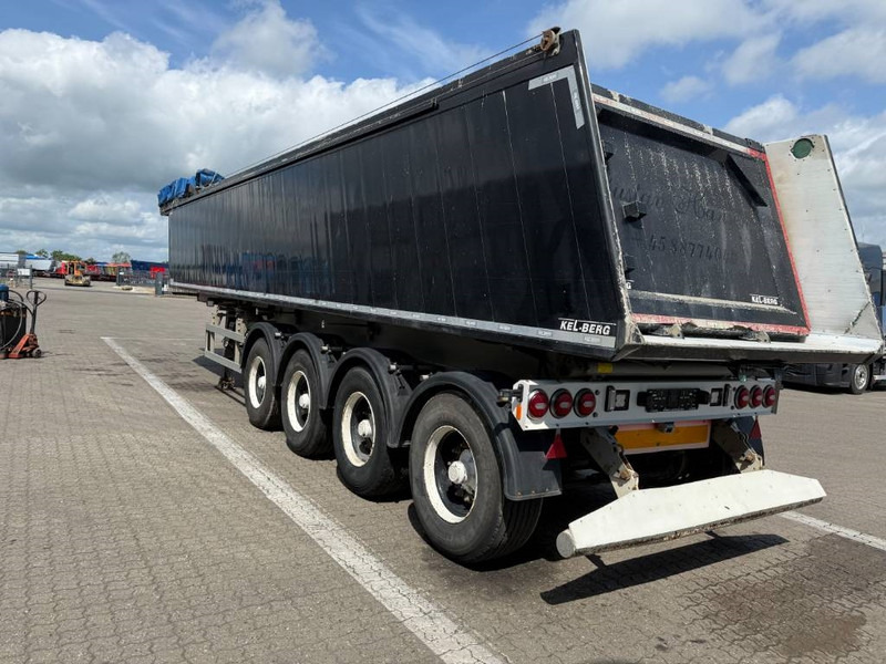 KEL-BERG Tipper / Kipper / Tiptrailer - Kallur-poolhaagis: pilt 5 KEL-BERG Tipper / Kipper / Tiptrailer - Kallur-poolhaagis: pilt 5