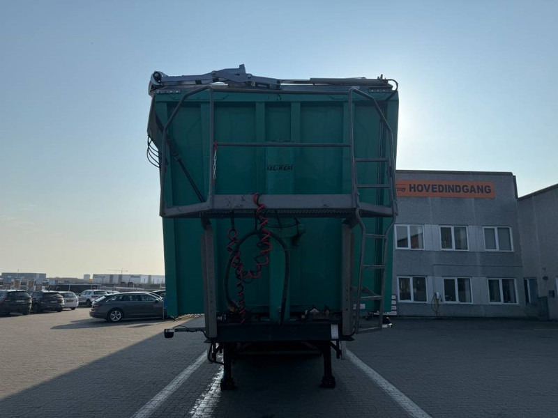 KEL-BERG Tipper / Kipper / Tiptrailer - Kallur-poolhaagis: pilt 2 KEL-BERG Tipper / Kipper / Tiptrailer - Kallur-poolhaagis: pilt 2