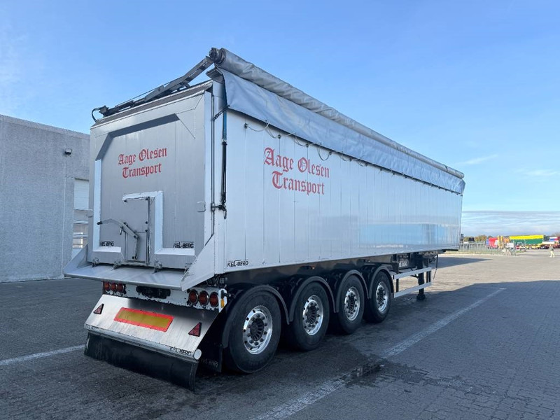 KEL-BERG Tipper / Kipper / Tiptrailer - Kallur-poolhaagis: pilt 3 KEL-BERG Tipper / Kipper / Tiptrailer - Kallur-poolhaagis: pilt 3