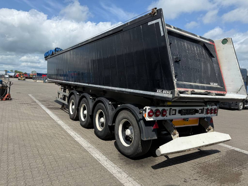 KEL-BERG Tipper/Kipper/Tiptrailer - Kallur-poolhaagis: pilt 5 KEL-BERG Tipper/Kipper/Tiptrailer - Kallur-poolhaagis: pilt 5