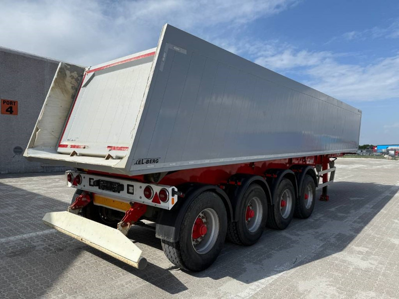 KEL-BERG Tipper / Kipper / Tiptrailer - Kallur-poolhaagis: pilt 3 KEL-BERG Tipper / Kipper / Tiptrailer - Kallur-poolhaagis: pilt 3