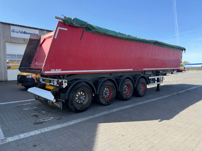 KEL-BERG Tipper / Kipper / Tiptrailer - Kallur-poolhaagis: pilt 3 KEL-BERG Tipper / Kipper / Tiptrailer - Kallur-poolhaagis: pilt 3