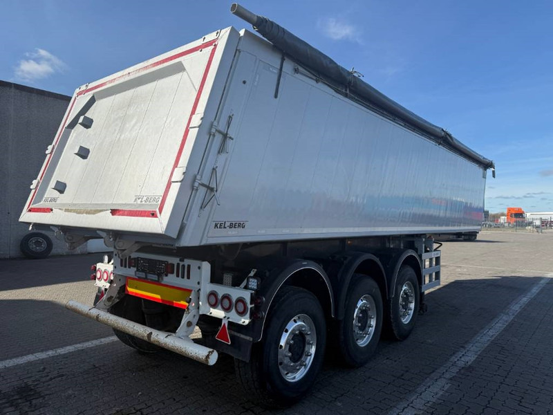 KEL-BERG Tipper / Kipper / Tiptrailer - Kallur-poolhaagis: pilt 3 KEL-BERG Tipper / Kipper / Tiptrailer - Kallur-poolhaagis: pilt 3