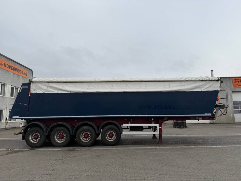 KEL-BERG Tipper / Kipper / Tiptrailer - Kallur-poolhaagis: pilt 2 KEL-BERG Tipper / Kipper / Tiptrailer - Kallur-poolhaagis: pilt 2