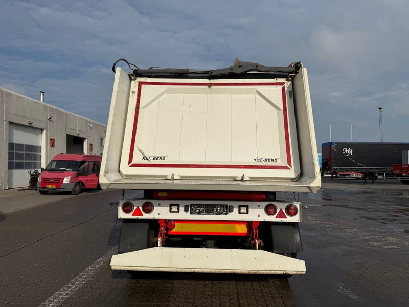 KEL-BERG Tipper / Kipper / Tiptrailer - Kallur-poolhaagis: pilt 4 KEL-BERG Tipper / Kipper / Tiptrailer - Kallur-poolhaagis: pilt 4