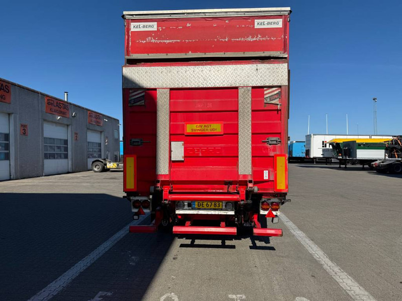 KEL-BERG city Curtainsider/Planenauflieger/Gardin - Tentpoolhaagis: pilt 4 KEL-BERG city Curtainsider/Planenauflieger/Gardin - Tentpoolhaagis: pilt 4