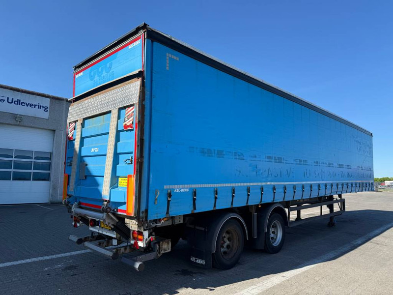 KEL-BERG city Curtainsider/Planenauflieger/Gardin - Tentpoolhaagis: pilt 3 KEL-BERG city Curtainsider/Planenauflieger/Gardin - Tentpoolhaagis: pilt 3