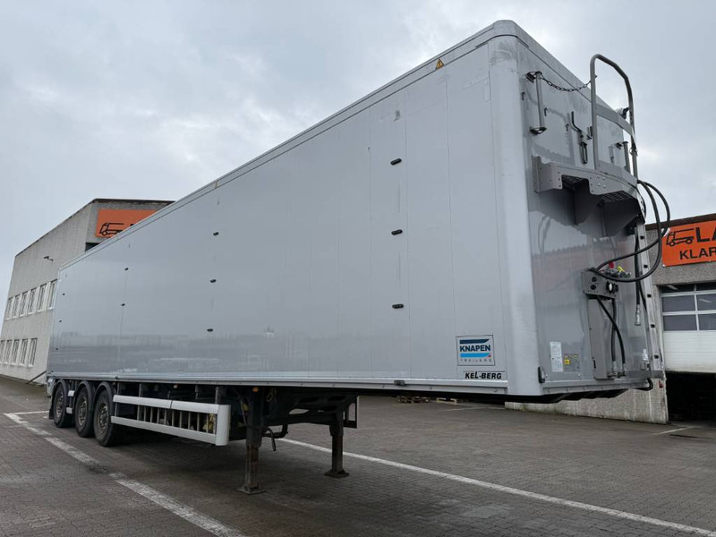 Knapen 3-axle Walkingfloor trailer/Schubbodenauflieger - Kõndimisalaga poolhaagised: pilt 1 Knapen 3-axle Walkingfloor trailer/Schubbodenauflieger - Kõndimisalaga poolhaagised: pilt 1