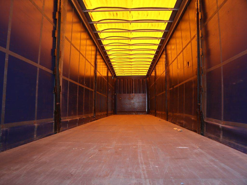 Krone 3 axle curtainside trailer - Tentpoolhaagis: pilt 3 Krone 3 axle curtainside trailer - Tentpoolhaagis: pilt 3
