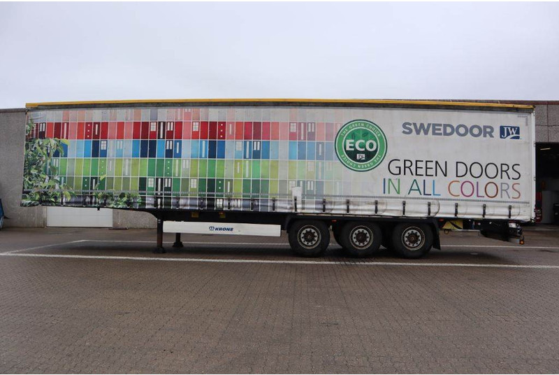Krone 3 axle curtainside trailer - Tentpoolhaagis: pilt 4 Krone 3 axle curtainside trailer - Tentpoolhaagis: pilt 4