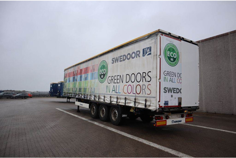 Krone 3 axle curtainside trailer - Tentpoolhaagis: pilt 3 Krone 3 axle curtainside trailer - Tentpoolhaagis: pilt 3