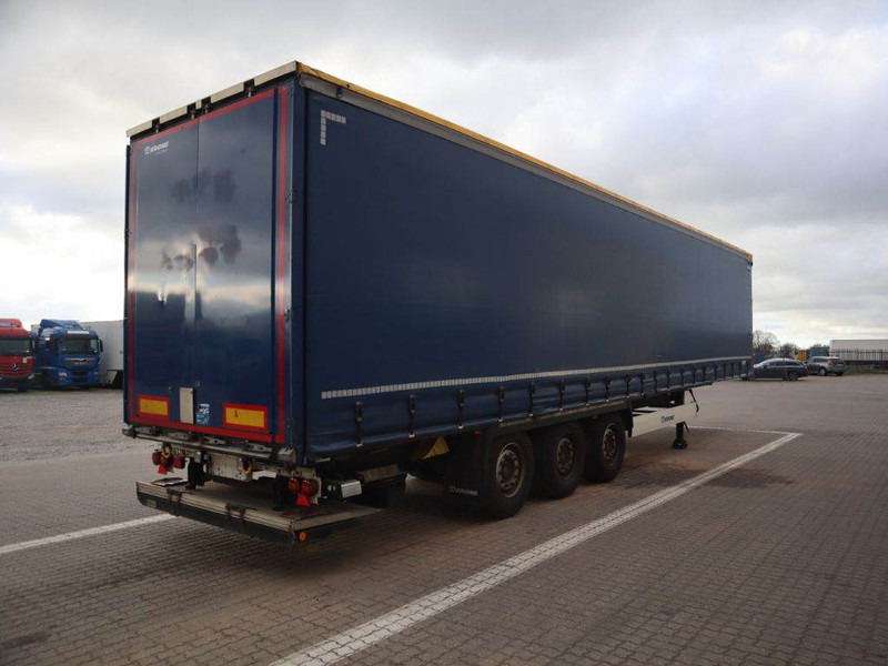 Krone 3 axle curtainside trailer - Tentpoolhaagis: pilt 4 Krone 3 axle curtainside trailer - Tentpoolhaagis: pilt 4