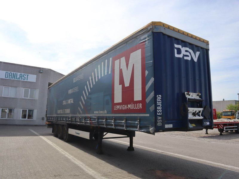 Krone 3 axle curtainside trailer - Tentpoolhaagis: pilt 4 Krone 3 axle curtainside trailer - Tentpoolhaagis: pilt 4