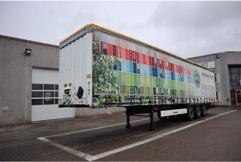Krone 3 axle curtainside trailer - Tentpoolhaagis: pilt 1 Krone 3 axle curtainside trailer - Tentpoolhaagis: pilt 1
